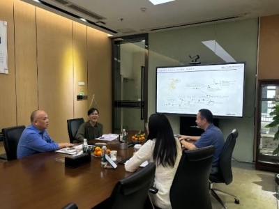 熱烈歡迎廈門(mén)市科技局副局長(zhǎng)曹偉民蒞臨達(dá)博生物調(diào)研考察！