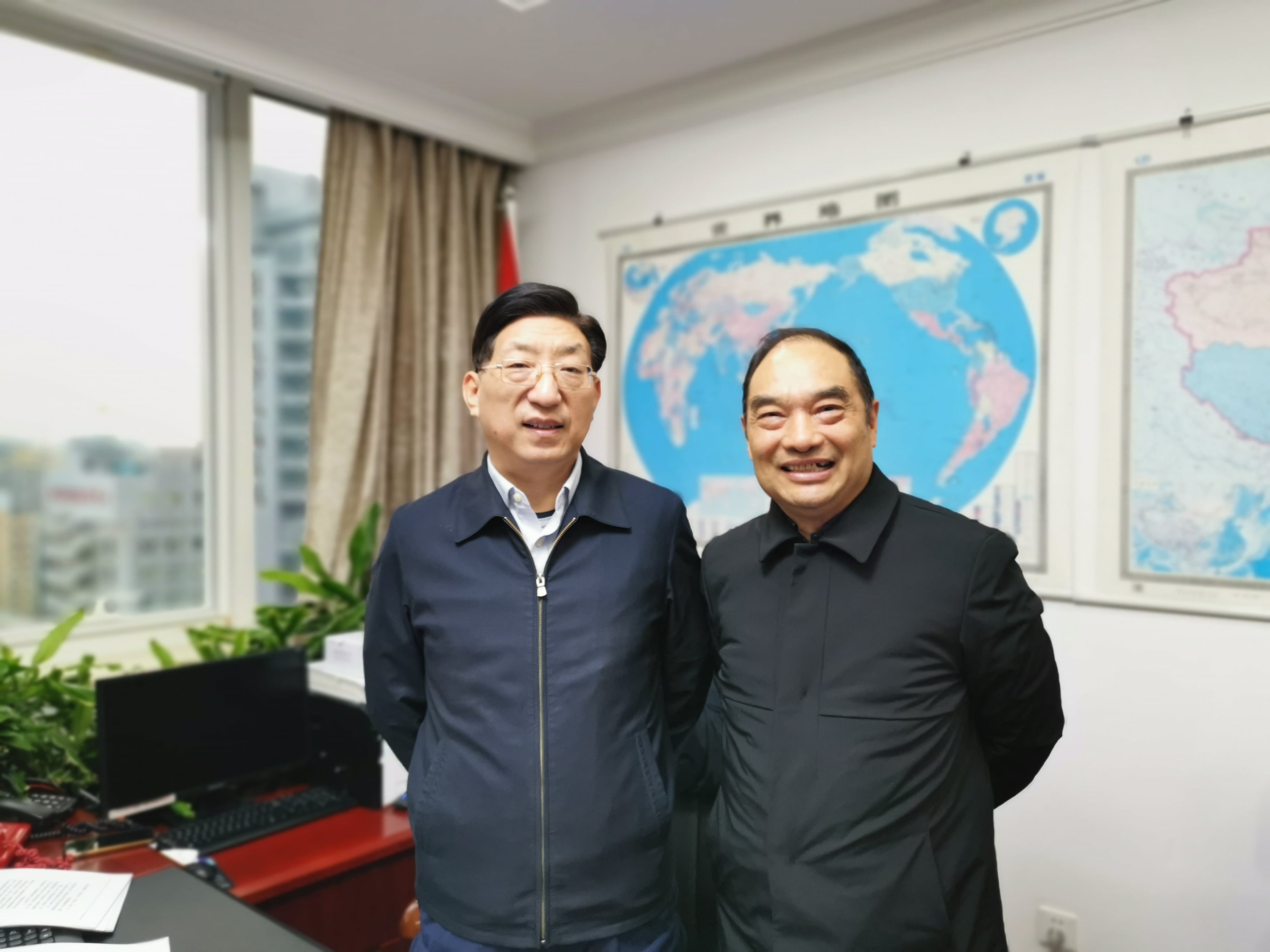 重要合影